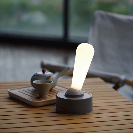 Minimalist Toggle Table Lamp  Retro Switch Design - Product example