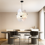 Modern Pendant Light  Floral Petal Design - Detailed view