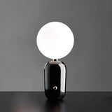 Modern Globe Table Lamp  Polished Gold Base Design - Product detail 8
