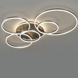 Modern Ceiling Light  Interlocking Ring LED Design - Product detail 12