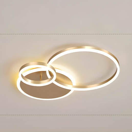 Modern Ceiling Light  Interlocking Ring LED Design - Product detail 13