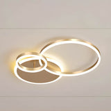 Modern Ceiling Light  Interlocking Ring LED Design - Product detail 13