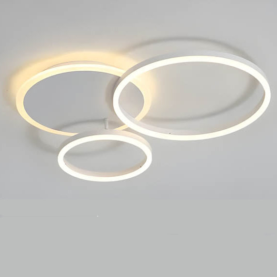 Modern Ceiling Light  Interlocking Ring LED Design - Product detail 14