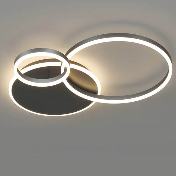 Modern Ceiling Light  Interlocking Ring LED Design - Product detail 17