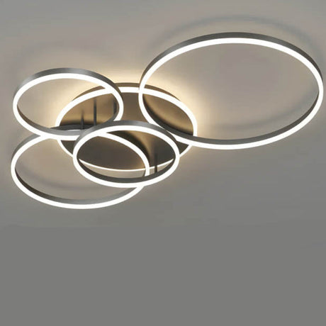 Modern Ceiling Light  Interlocking Ring LED Design - Product detail 18