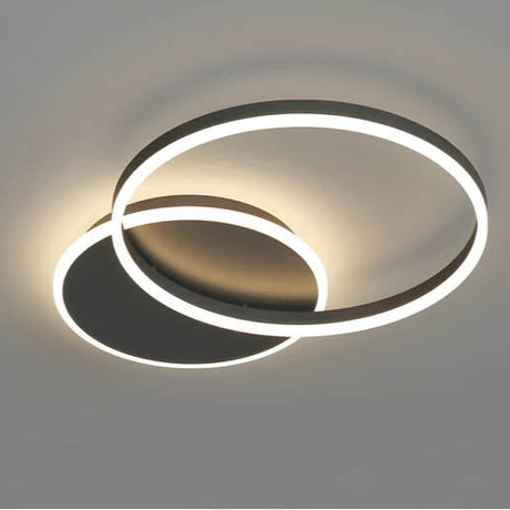 Modern Ceiling Light  Interlocking Ring LED Design - Product detail 8