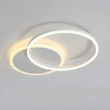 Modern Ceiling Light  Interlocking Ring LED Design - Product detail 9