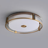 Modern Ceiling Light  Brass Frame With Acrylic Shade - Product detail 11