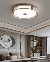 Modern Ceiling Light  Brass Frame With Acrylic Shade - Product detail 15