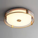 Modern Ceiling Light  Brass Frame With Acrylic Shade - Product detail 16