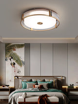 Modern Ceiling Light  Brass Frame With Acrylic Shade - Product detail 17