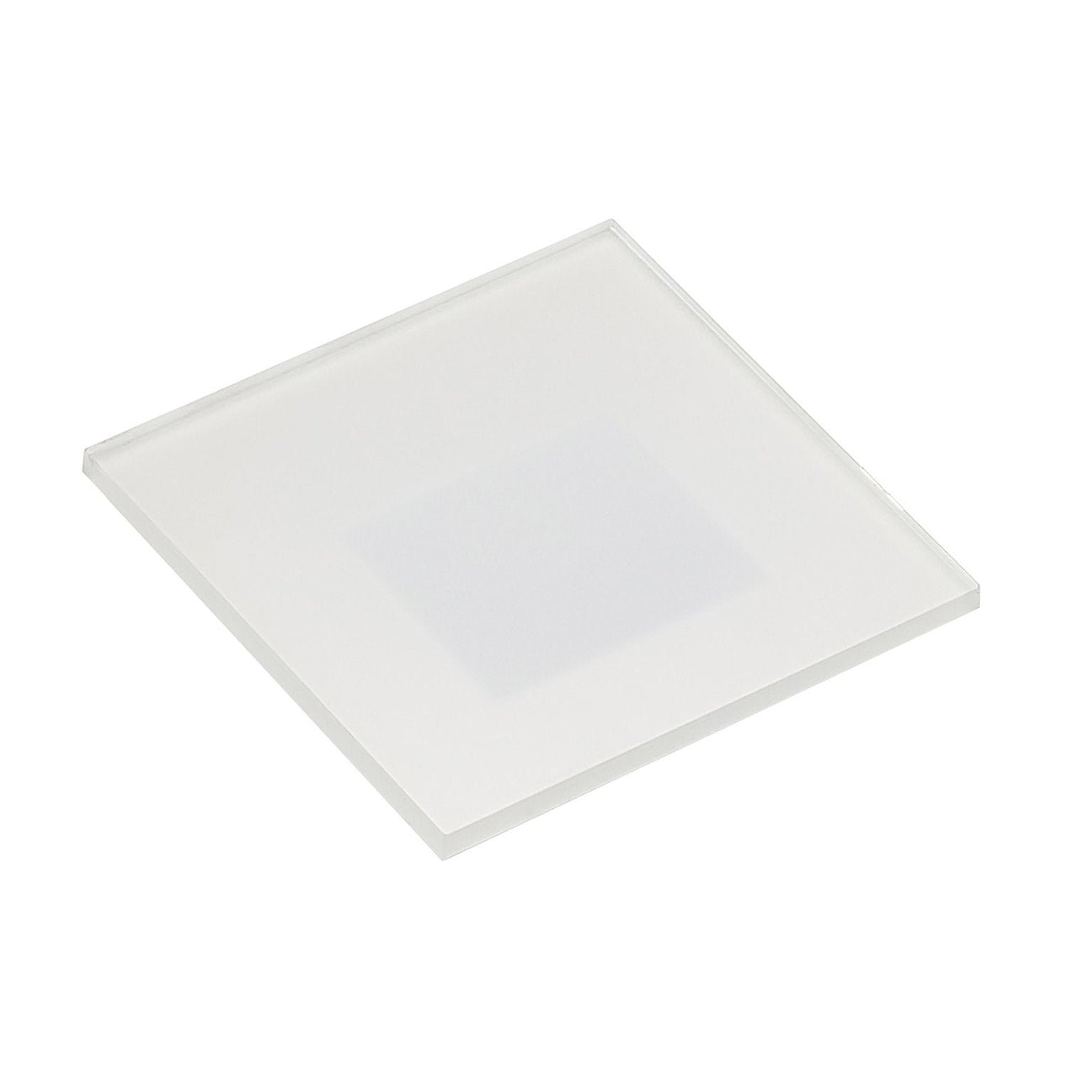 Recessed LED Wall Light  Square White Aluminum Design - Product detail 5