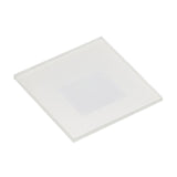 Recessed LED Wall Light  Square White Aluminum Design - Product detail 5