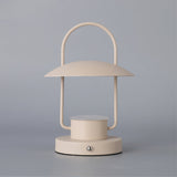 Portable LED Table Lamp  Rechargeable Metal Lantern Design - Product detail 11