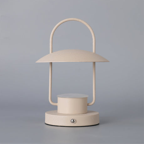 Portable LED Table Lamp  Rechargeable Metal Lantern Design - Product detail 11