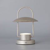 Portable LED Table Lamp  Rechargeable Metal Lantern Design - Product detail 10