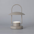 Portable LED Table Lamp  Rechargeable Metal Lantern Design - Product detail 9