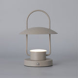 Portable LED Table Lamp  Rechargeable Metal Lantern Design - Product detail 9