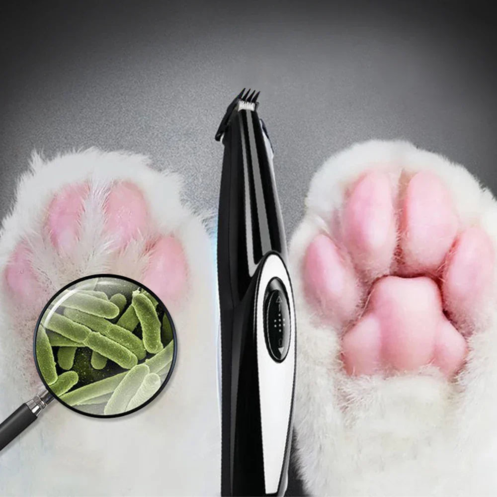 Professional Pet Trimmer  Wireless Precision Grooming Tool - Product detail 4