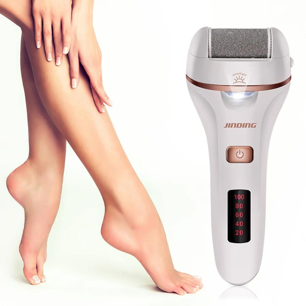 Electric Foot File  USB Rechargeable Callus Remover - Product example