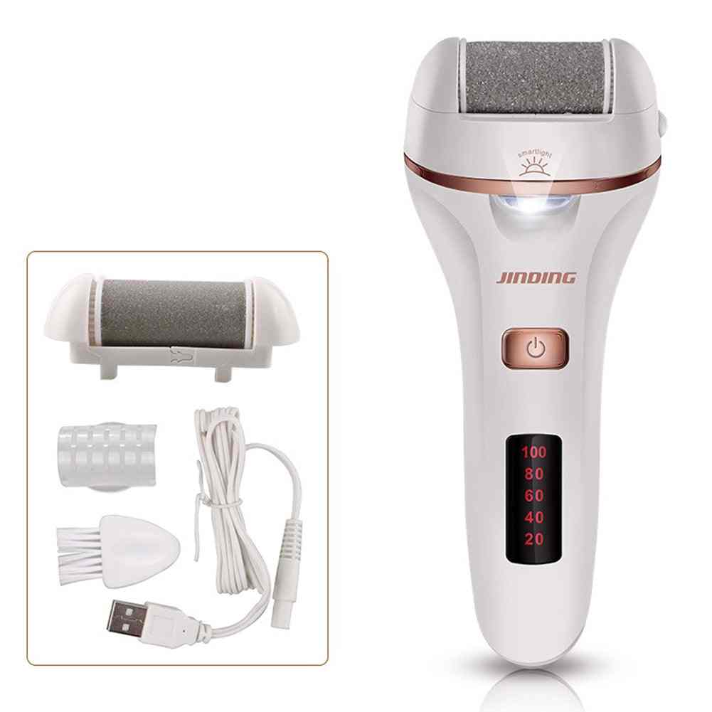 Electric Foot File  USB Rechargeable Callus Remover - Product detail 4