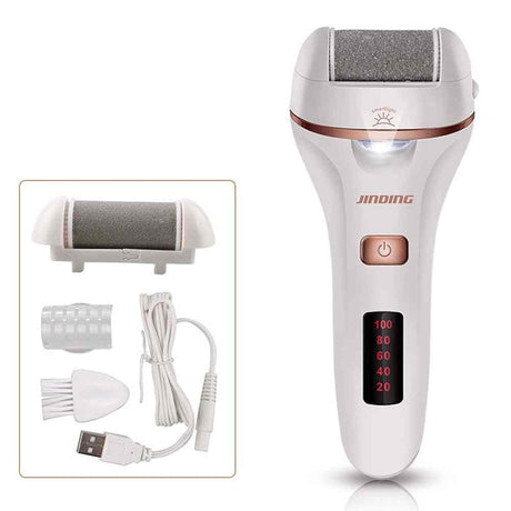 Electric Foot File  USB Rechargeable Callus Remover - Product detail 4