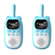 Kids Digital Walkie Talkie Set  3KM Range With LCD Display - Product showcase