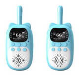 Kids Digital Walkie Talkie Set  3KM Range With LCD Display - Product showcase