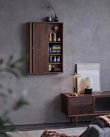 Modern LED Table Lamp  Glass Dome With Wood Accent - Product detail 23