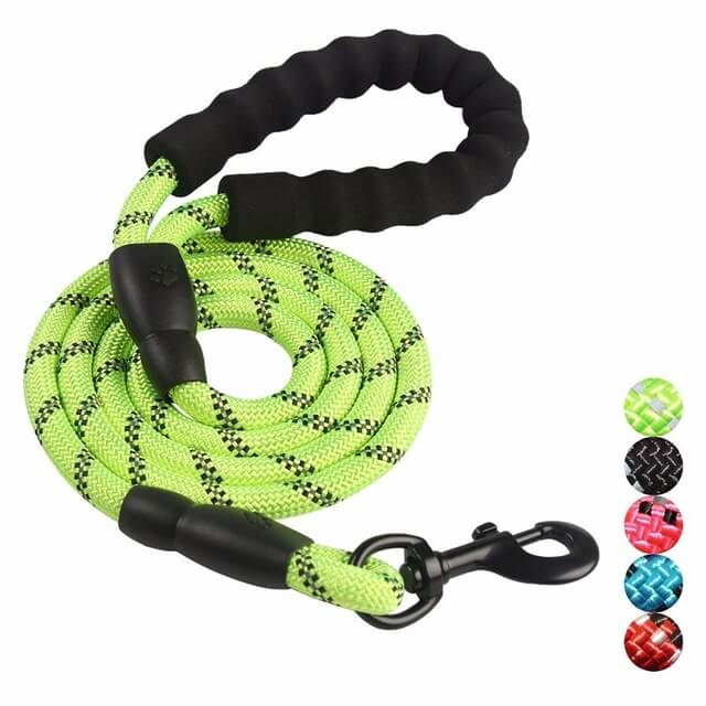 Reflective Dog Leash  Heavy-Duty Nylon With 360 Rotating Hook - Product detail 6