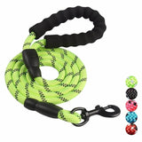 Reflective Dog Leash  Heavy-Duty Nylon With 360 Rotating Hook - Product detail 6
