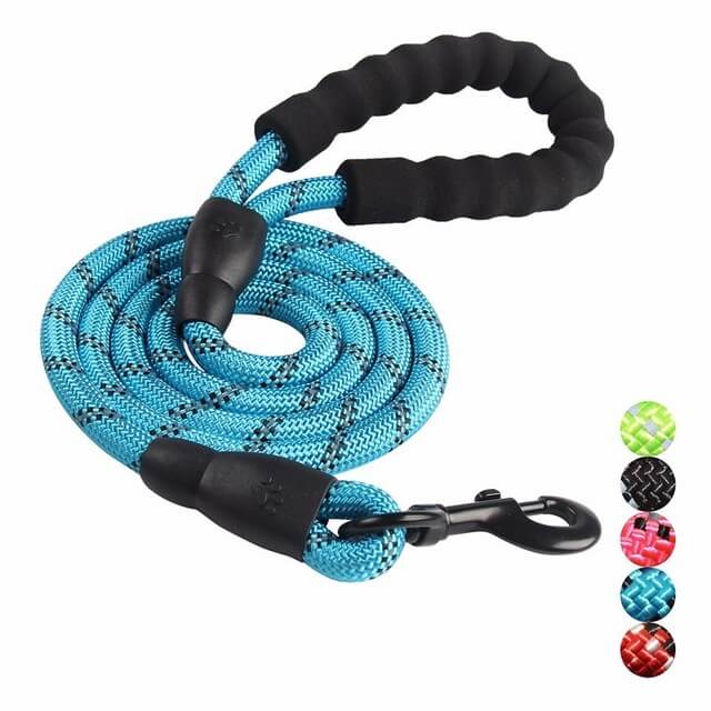 Reflective Dog Leash  Heavy-Duty Nylon With 360 Rotating Hook - Product detail 5