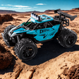 High Speed RC Car  LED Lights  Alloy Frame Design - Product showcase