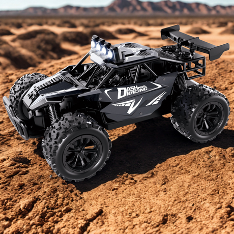 High Speed RC Car  LED Lights  Alloy Frame Design - Product example