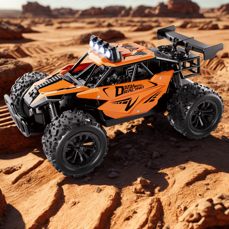 High Speed RC Car  LED Lights  Alloy Frame Design - Product detail 4