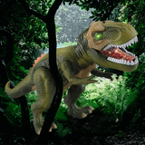 Interactive Dinosaur Toy  Remote Control Walking T-Rex With LED Effects - Product detail 6
