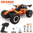 All-Terrain RC Vehicle  High-Speed Metal Off-Road Racer - Detailed view