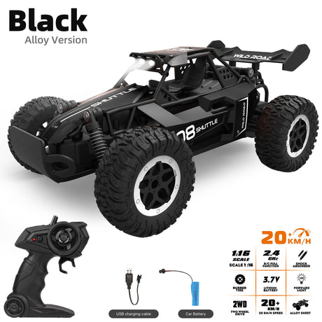 All-Terrain RC Vehicle  High-Speed Metal Off-Road Racer - Product detail 4