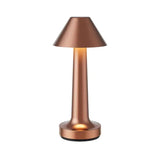 Modern Table Lamp  Brushed Gold LED Design - Product detail 24