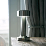 Modern Table Lamp  Brushed Gold LED Design - Product example