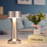 Modern Table Lamp  Brushed Gold LED Design - Product detail 11