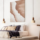 Modern Stone Pendant Light  Wabi Sabi Natural Design - Product detail 5