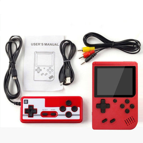 Retro Gaming Console  400 Classic Games Portable Device - Product detail 9