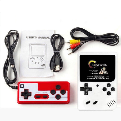Retro Gaming Console  400 Classic Games Portable Device - Product detail 10