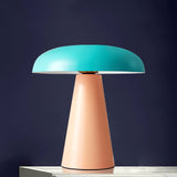Modern Table Lamp  Mushroom Shape Metal Design - Product detail 8