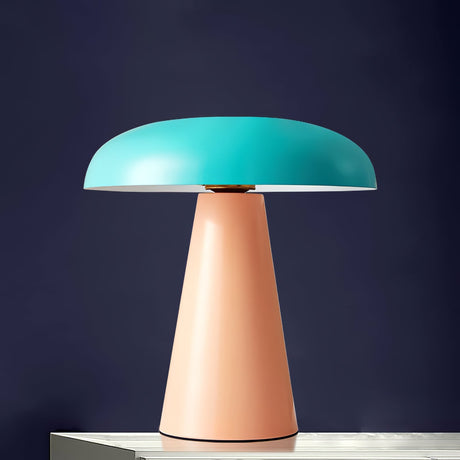 Modern Table Lamp  Mushroom Shape Metal Design - Product detail 8