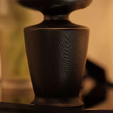 Modern Table Lamp  Black Base White Shade Design - Product detail 15