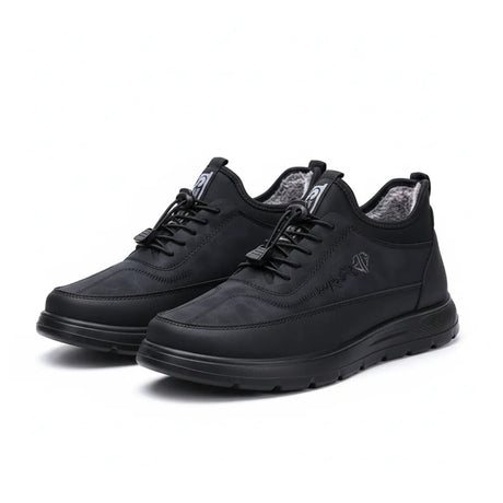Mens Waterproof Padded Sneakers  Fleece Lined Winter Comfort - Product detail 6