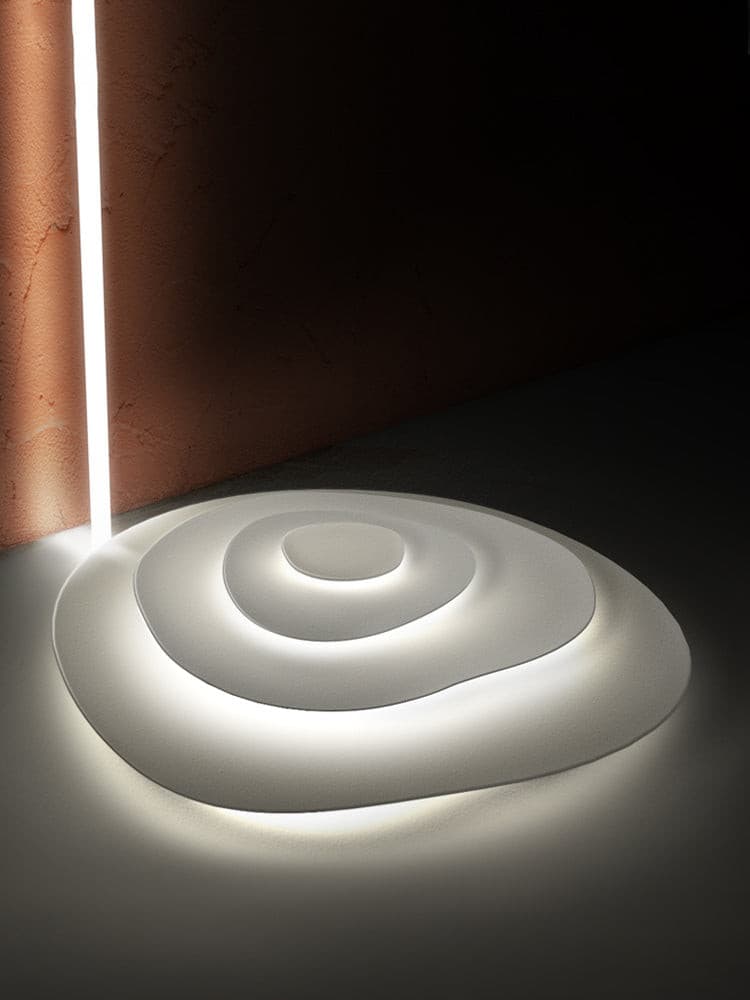 Modern Spiral Ceiling Light  Layered Wave Design - Product detail 8