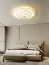 Modern Spiral Ceiling Light  Layered Wave Design - Product detail 6